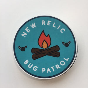 New Relic Sticker Type 3