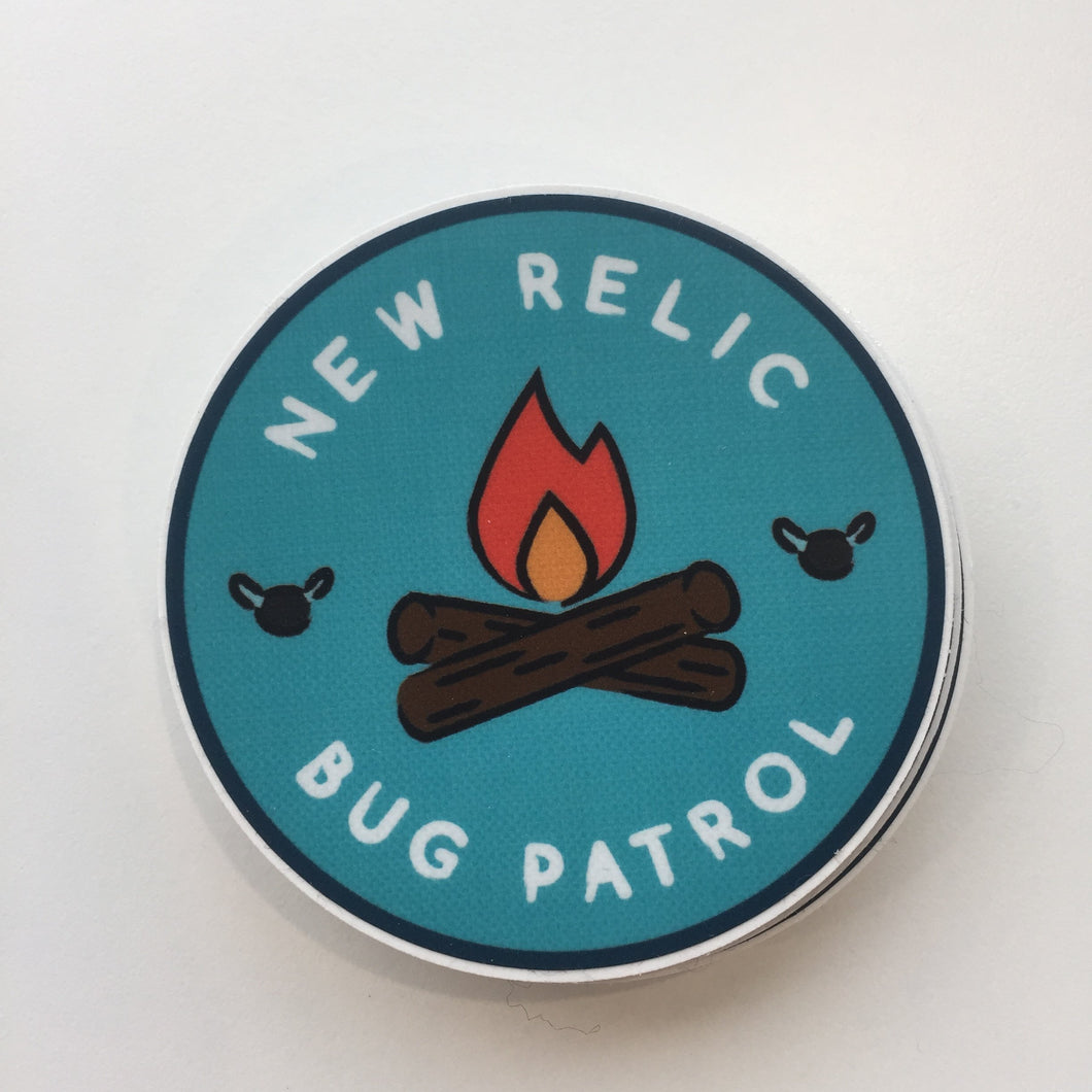 New Relic Sticker Type 3