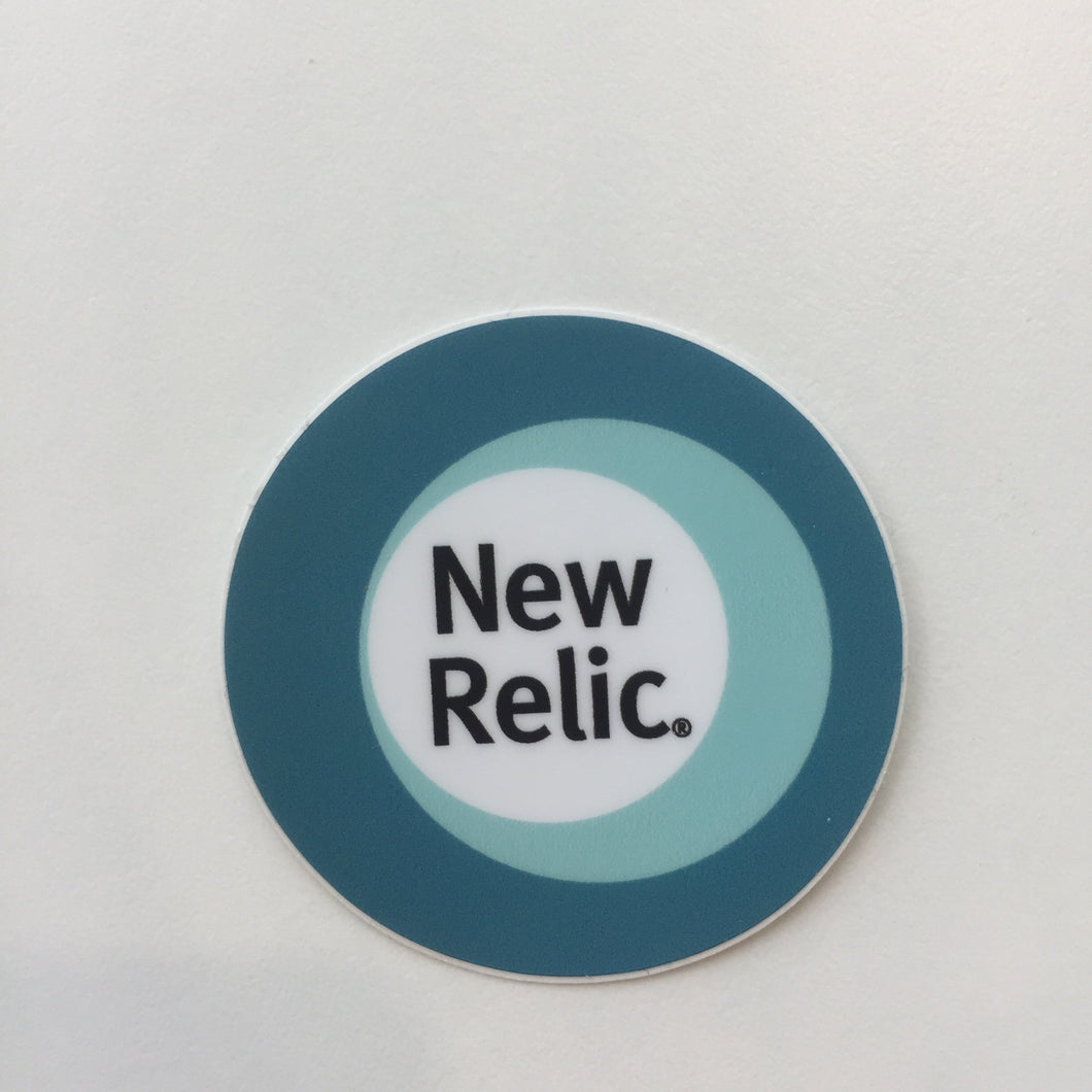 New Relic Sticker Type 1